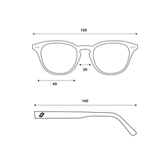 Costa Bio Acetate Sunglasses