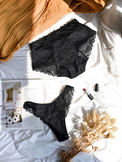 Perdième Period Panties Set Lace