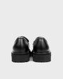 BOHEMA - Chunky Loafers Grape Leather Loafers Black, image no.5