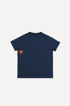 Kids' Navajo Organic Classic T-Shirt Trendsplant Blue