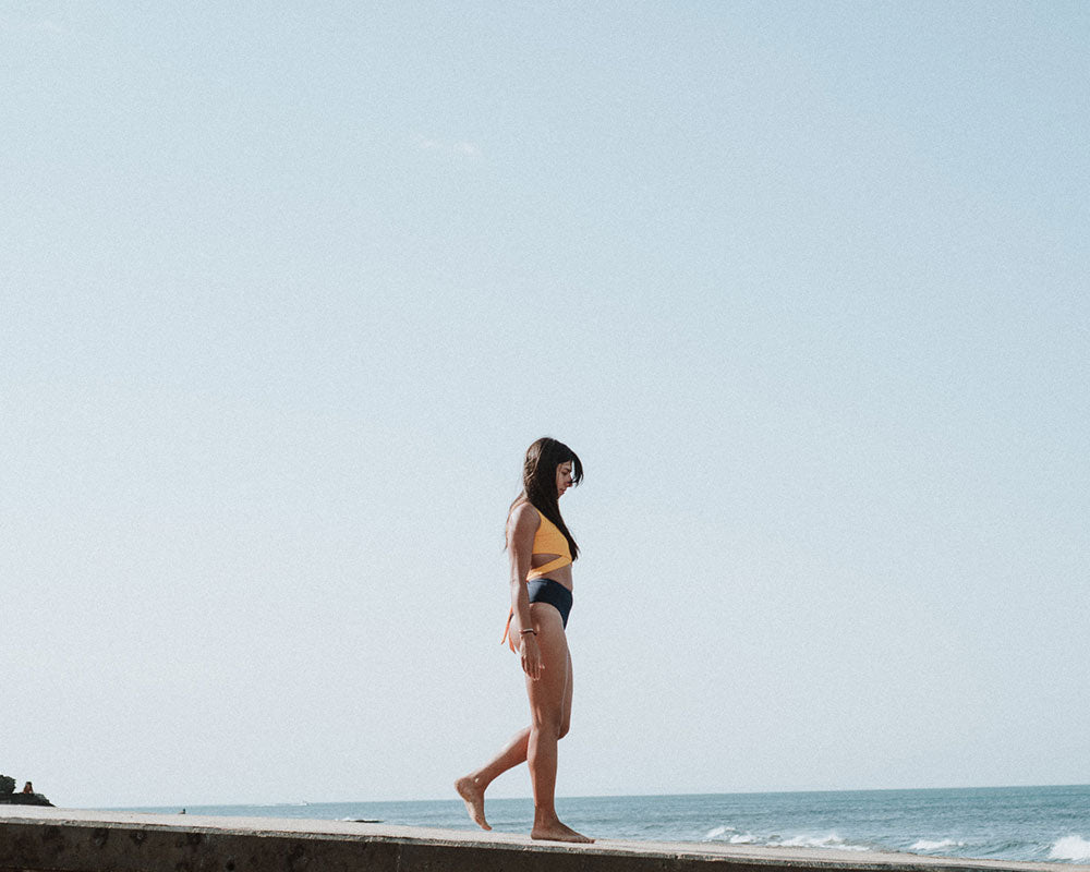 Skyline High Bikini Bottom