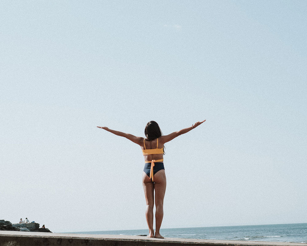 Skyline High Bikini Bottom