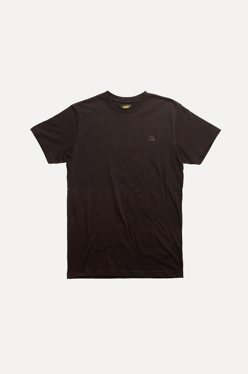 Organic Essential T-Shirt Black
