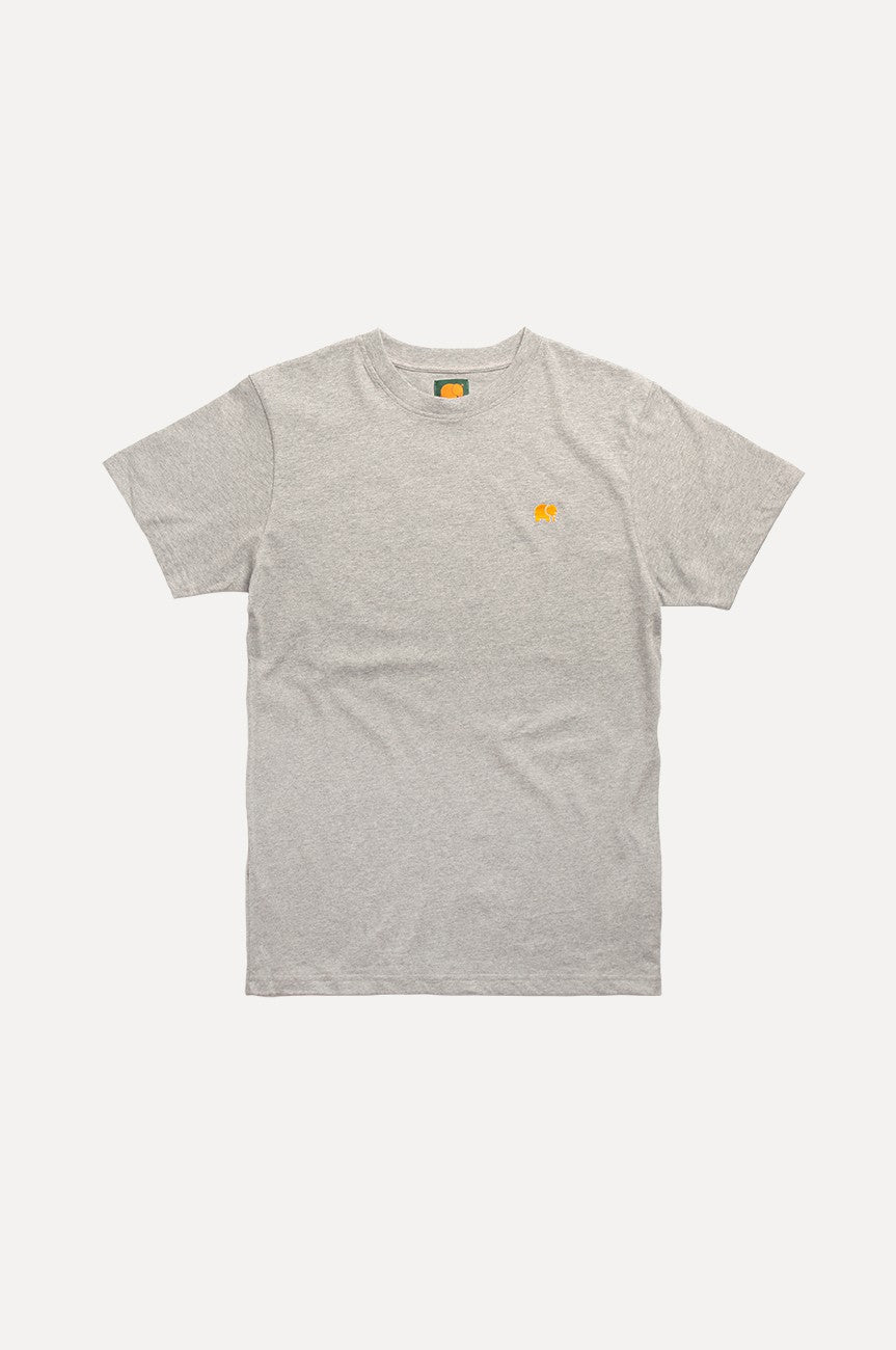 Organic Essential T-Shirt Heather Grey