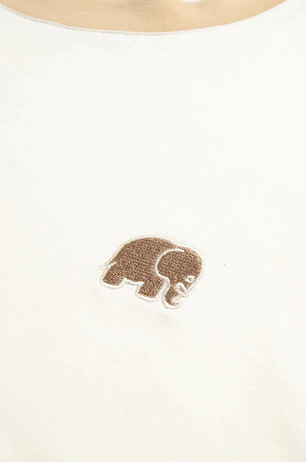 Women's Color Block T-Shirt Natural