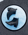 BOHEMA - Swan No.1 Nopal Cactus Leather Boots Black, image no.4