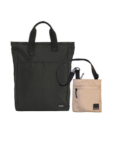 Tippi Tote Bag/Backpack + Bob Crossbody Bag