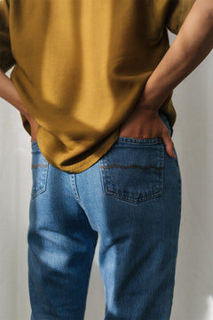 Nakholmen Jeans Mid Blue