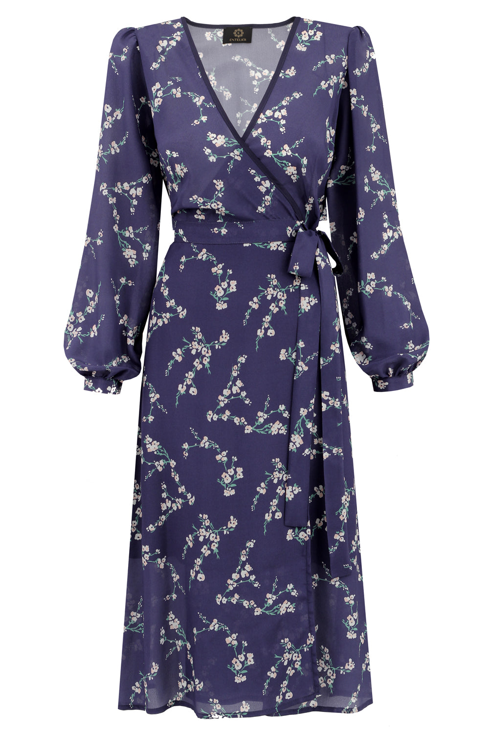 Enteliér Silkkimekko Cherry Blossom Violetti