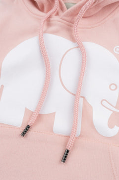 Kid's Organic Classic Hoodie Pale Pink