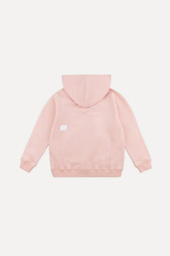 Kid's Organic Classic Hoodie Pale Pink