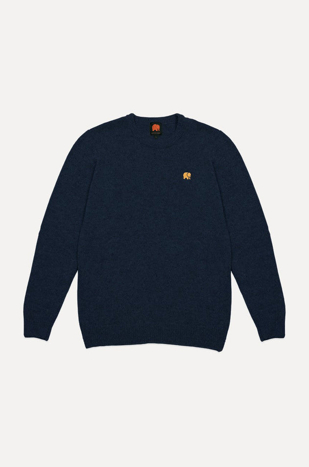 Sella Knit Navy Blue