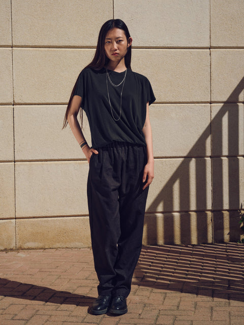 Robinia Trousers Canvas Linen