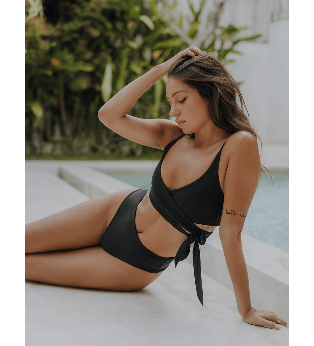 Lin + Skyline High Bikini Set