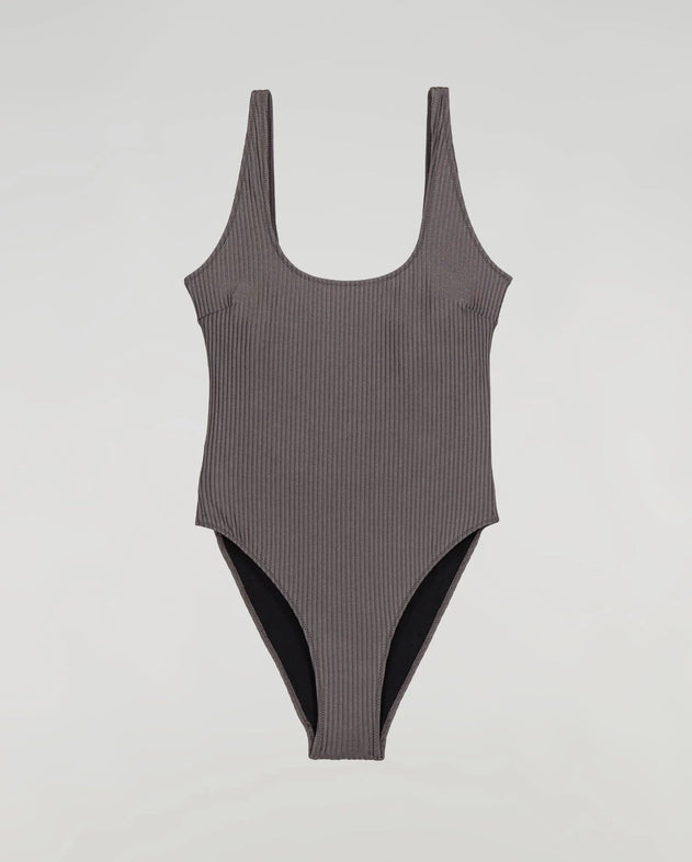 Swimsuit Grey Aquaholic