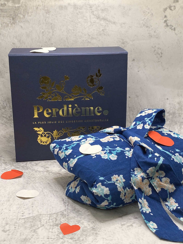 Kimono Gift Box Blue