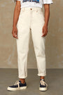 Kings Of Indigo - Caroline Cropped Clean Recycled Ecru, image no.5