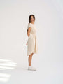 Cecilia Sörensen - Alcea Dress Sand Organic Double Gauze, image no.2
