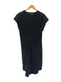  - Alcea Dress Organic Double Gauze Black, image no.1