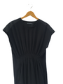  - Alcea Dress Organic Double Gauze Black, image no.2