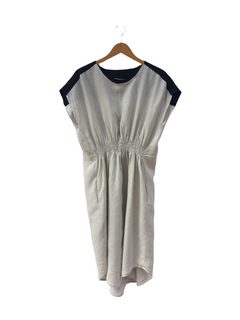 Alcea Dress Linen Bicolor