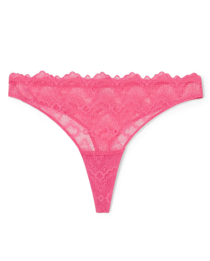 UNDERSTATEMENT - Lace String Bubblegum Pink
