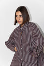  - Shirt Brown Stripe, image no.5