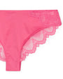 UNDERSTATEMENT - Satin Lace Cheeky Bubblegum Pink, image no.7