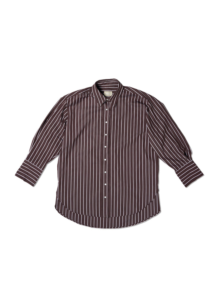  - Shirt Brown Stripe