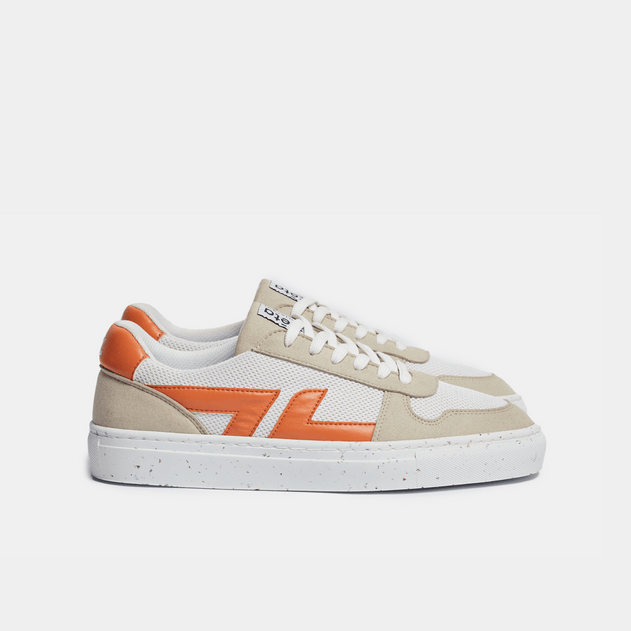 Alpha A2 Sneakers White / Orange