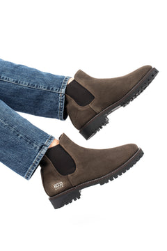 Women's Crossover Chelsea Dark Brown
