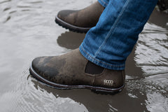 Men's Crossover Chelsea Dark Brown