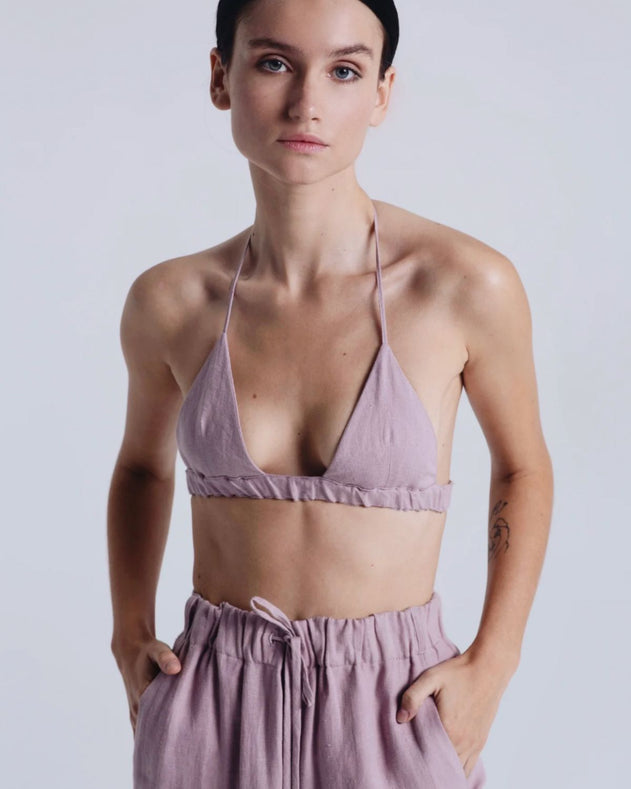 Gili Bralette Dusty Pink