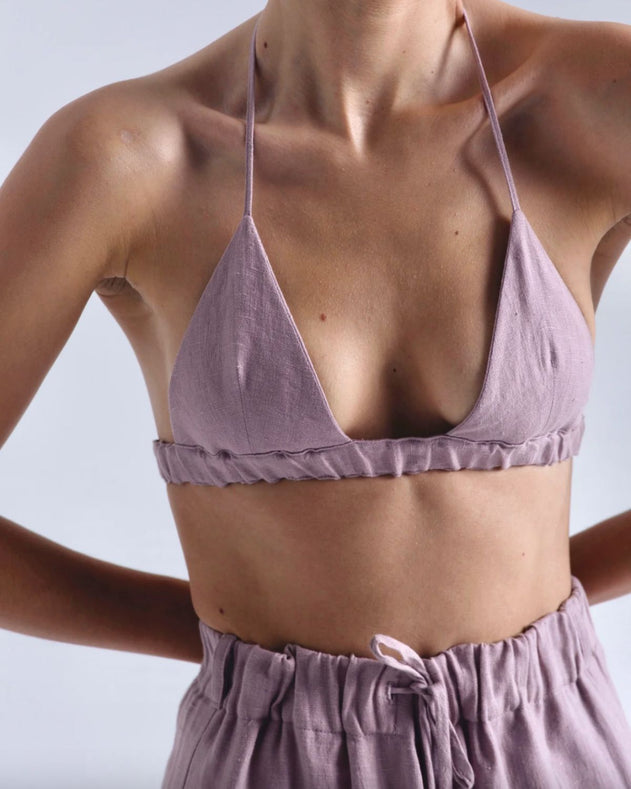 Gili Bralette Dusty Pink