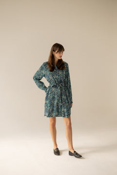 Shirt Dress Small Print