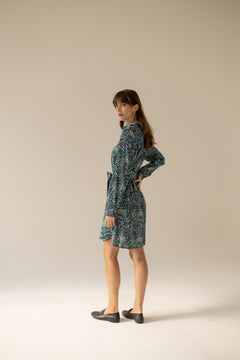 Shirt Dress Small Print