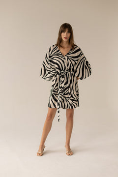 Pareo Dress Zebra