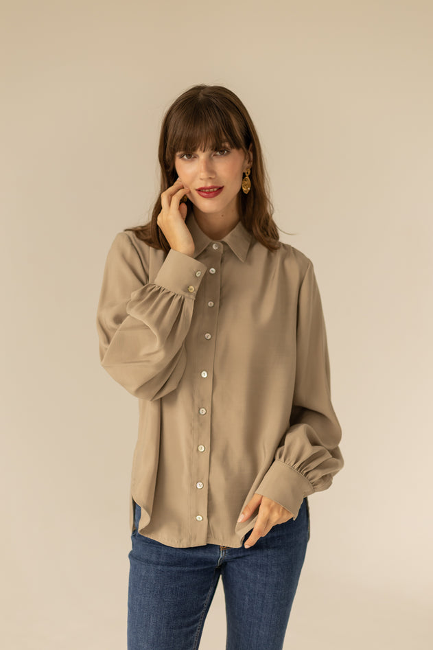 Noel Shirt Beige