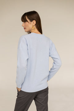 Cashmere Sweater Blue