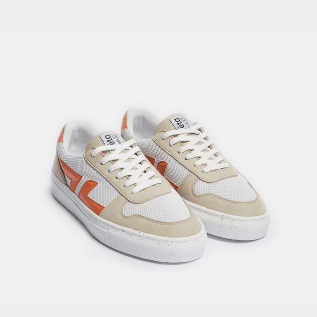 Alpha A2 Sneakers White / Orange