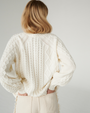  - Harmonija Merino Wool Sweater Sea Salt, image no.2