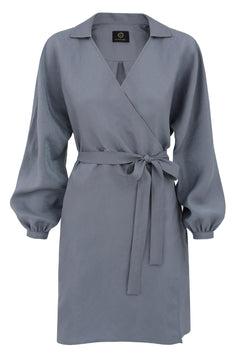 Kimono Dress Blue