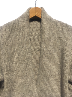 Artisan Cardigan Pure Ecological Wool