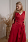  - Anete Maxi Dress Cherry Soda, image no.5