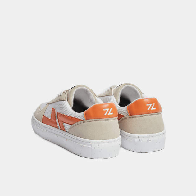 Alpha A2 Sneakers White / Orange
