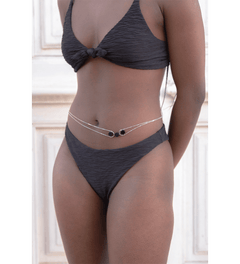 Jacquard Leona + Skyline Slim Bikini Set
