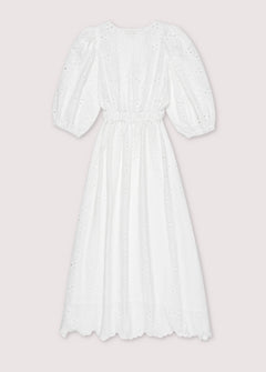 Abbott Dress White