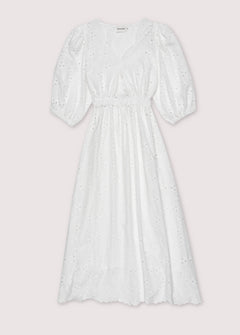 Abbott Dress White