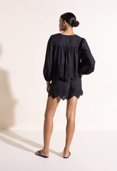 Adorned Shorts Onyx Black