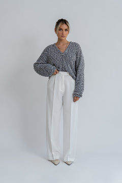 Jagger Tailored Trousers Off-White